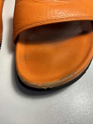 Buscemi Mens Classic Slide Guts Leather Sandals Shoes 41 | eBay display picture 3