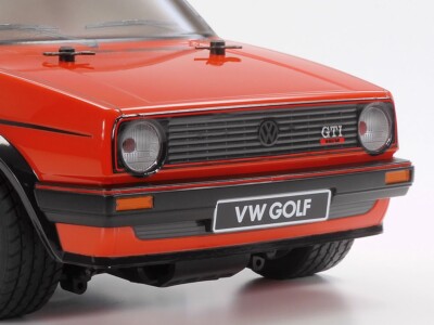 Tamiya 58748 1/10 RC Volkswagen Golf II GTI 16V 2WD On-Road Car w
