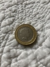 Very Rare St Paul's Cathedral 1945-2005  £2 Two Pound Coin with Minting Errors 