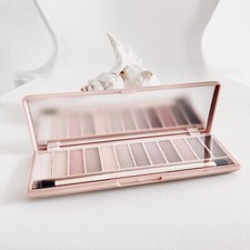 X2 LOTTO PALETTE TRUCCHI OMBRETTI COLORATI PASTELLO ROSA MARRONE BORDEAUX SABBIA