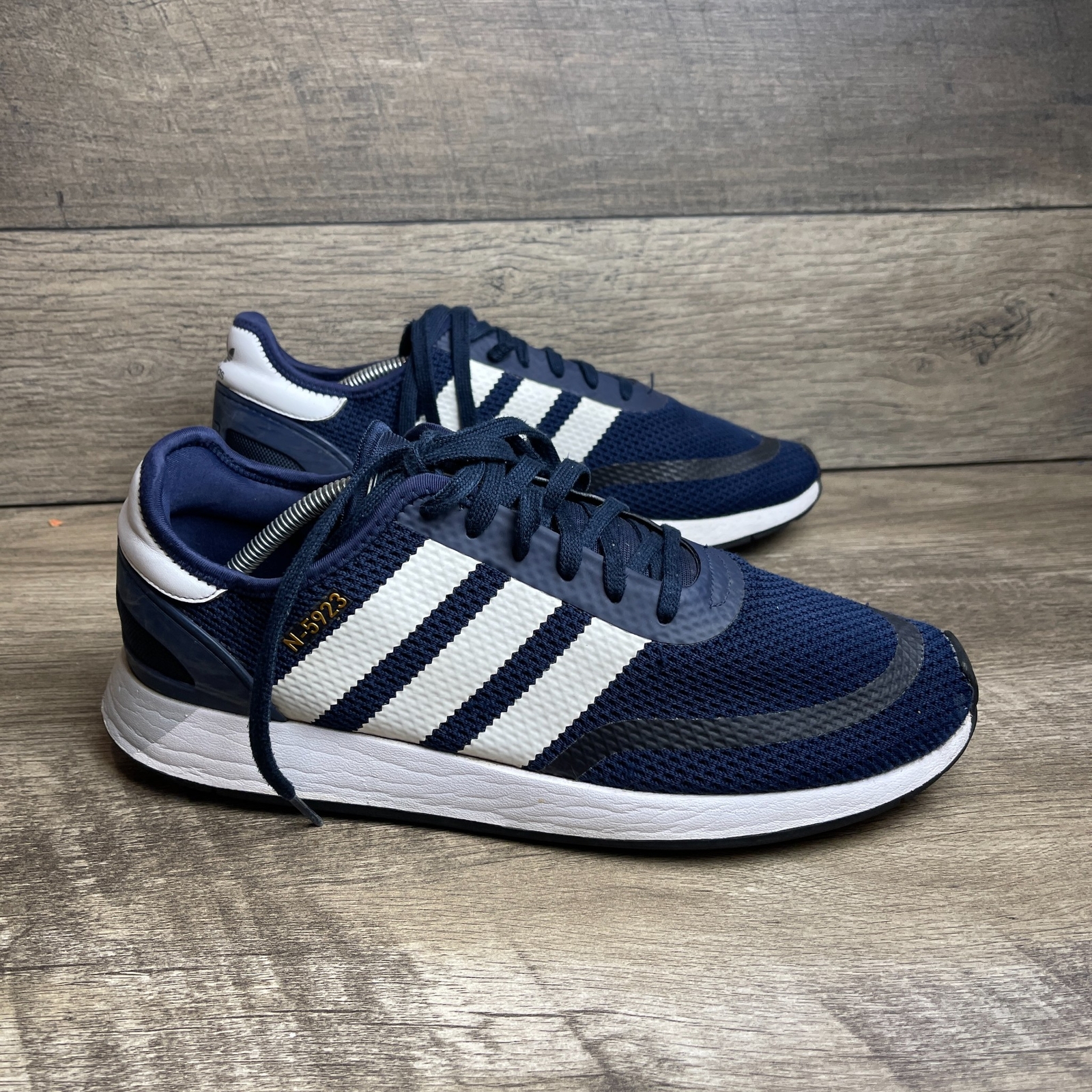 SAOLA Adidas N 5923 DB0961 Uomo 13 Scarpe da Corsa Blu Navy Sneakers Sportive stringate