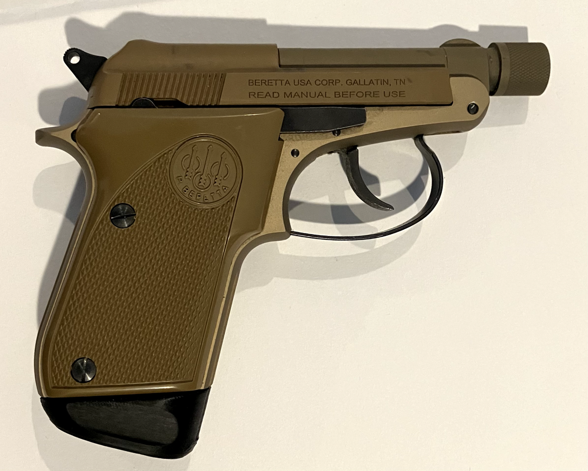 Beretta 21a Grip Extension Base Plate, Black | eBay