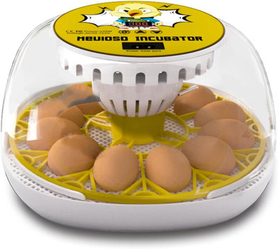 Egg Incubator for Hatching Chicks, 12-24 Egg Incubators with Auto Turning, Autom