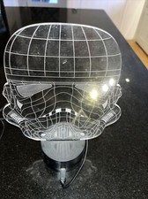Stormtrooper Star Wars 3D Acryl LED 7 Farben Nachtlicht Touch Tischlampe Geschenk