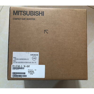 1pc New Mitsubishi Inverter FR-D740-3.7K-CHT Expedited Shipping
