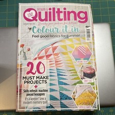 TADELLOSES PATCHWORK & QUILTMAGAZIN AUSGABE 74 2019 20 MUST MAKE PROJEKTE