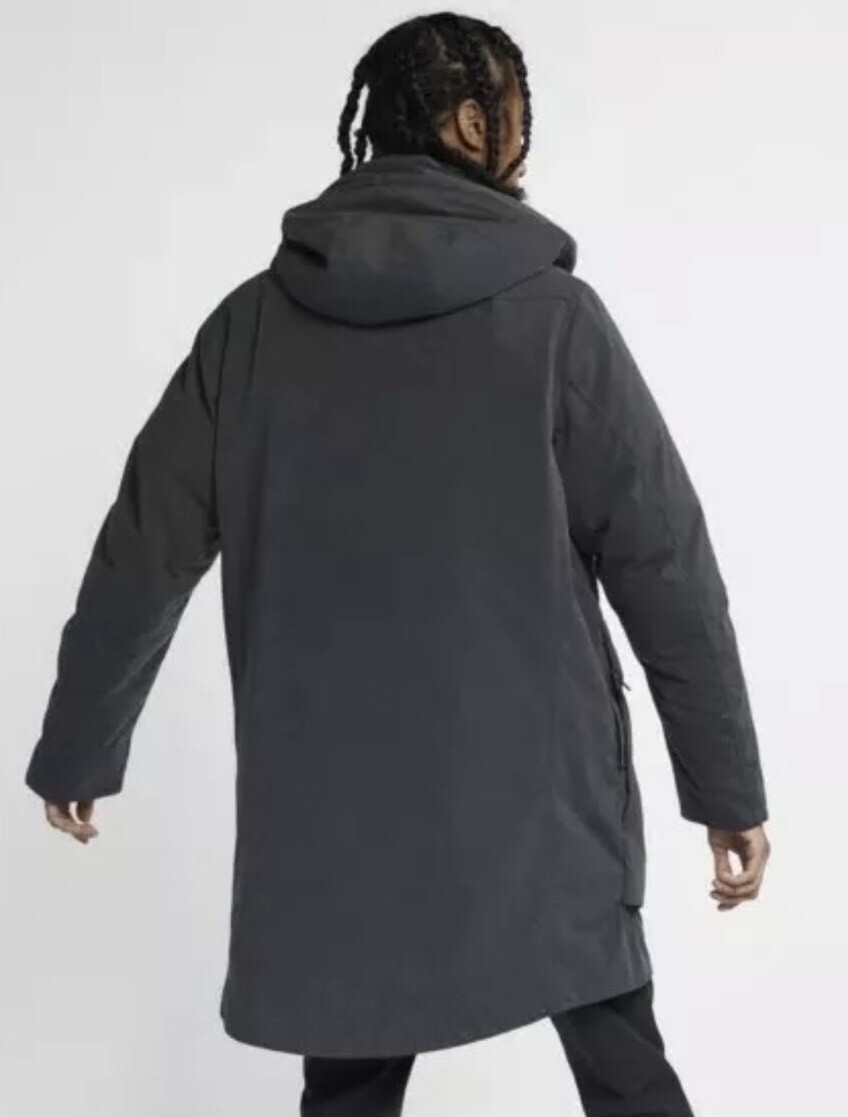 Nike Sportswear Tech Pack Down Fill Parka Dark Grey 928912