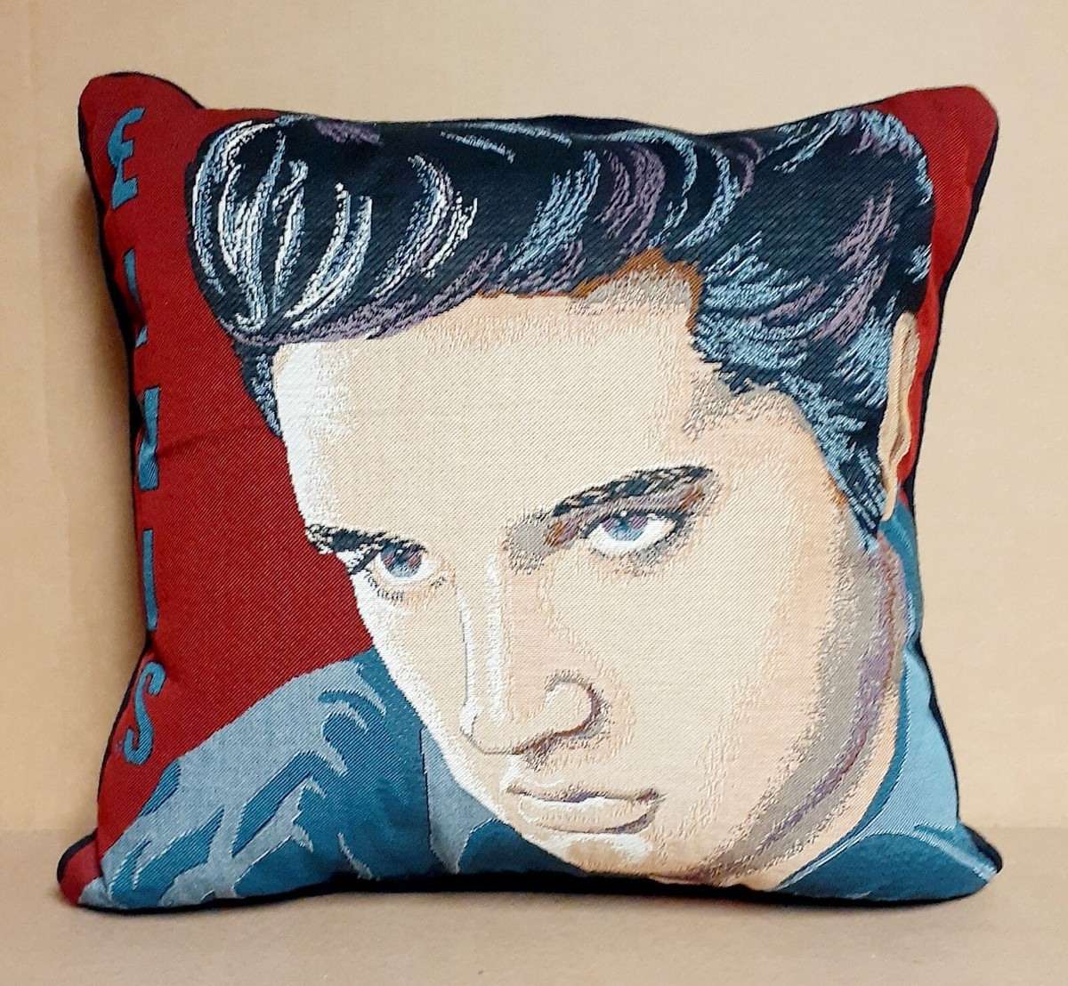 Elvis Presley Throw Pillows Luxury Marble Alexis Cushion Pillow