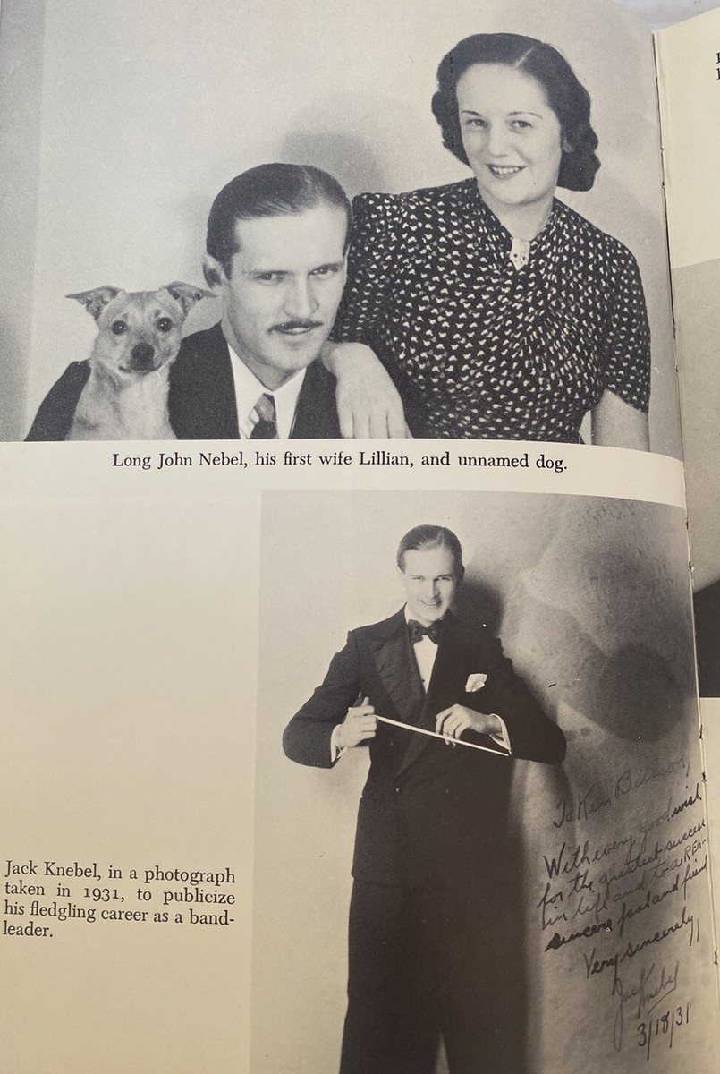 Long John Nebel:radio talk king,master salesman By Donald Bain