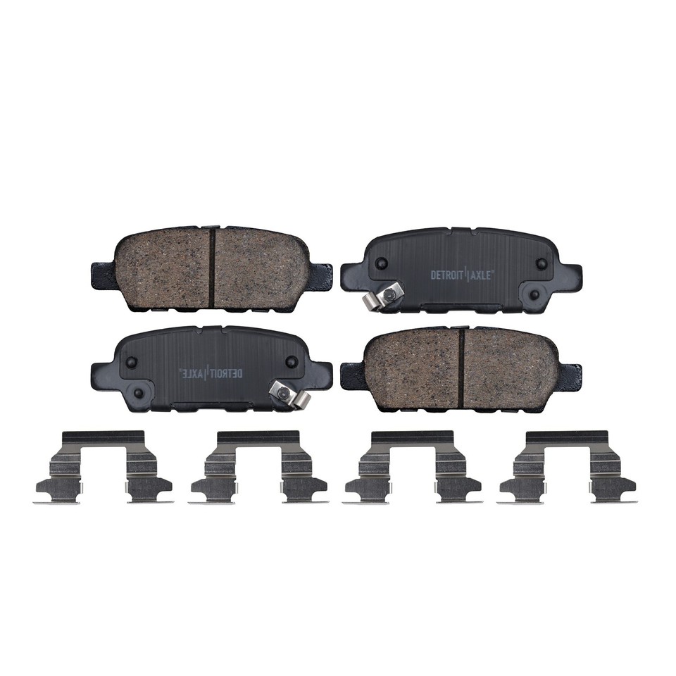 PowerStop Brake Pad Set | 2004–2005 Infiniti QX56 (Z36-1015) main image 1