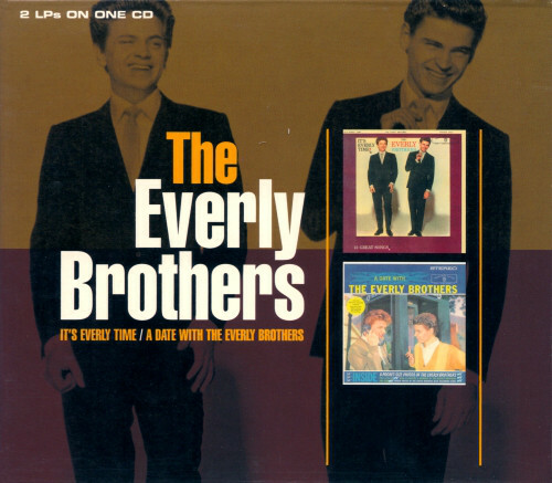 The Everly Brothers - It's Everly Time / A Date With... - 2on1 - 7 Bonustracks