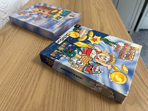 Rare disque Super Wonder Boy Commodore 64 - fonctionnel en boîte -👽👾idée cadeau rétro👾👽 - Photo 20/24