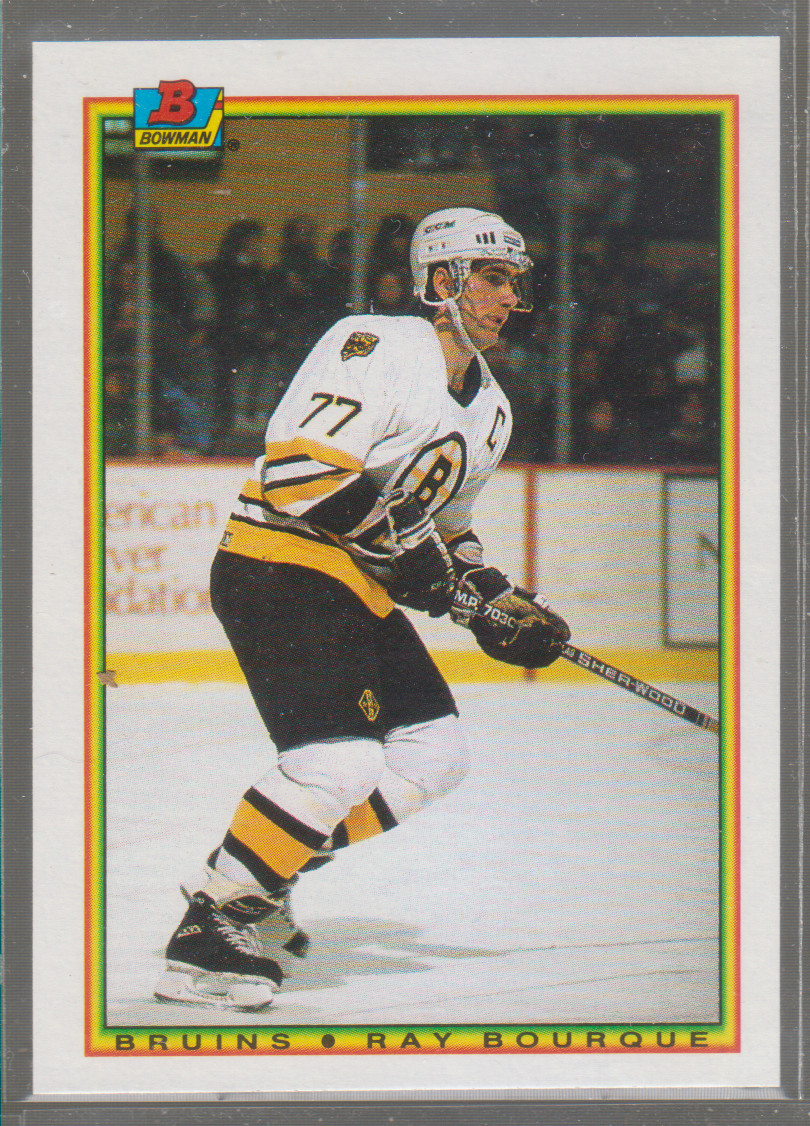 1990-91 Bowman #31: Ray Bourque