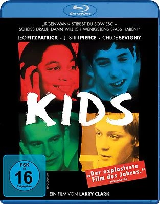 KIDS - 1995 - BLU-RAY - Larry Clark, Leo Fitzpatrick, Chloe Sevigny u.v.a.