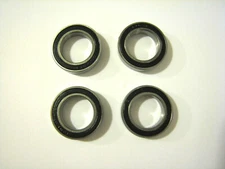 ROVAL FUSEE EL FRT,REAR HUB HYBRID CERAMIC Si3N4 ABEC7 BALLBEARING KIT 4 PIECES