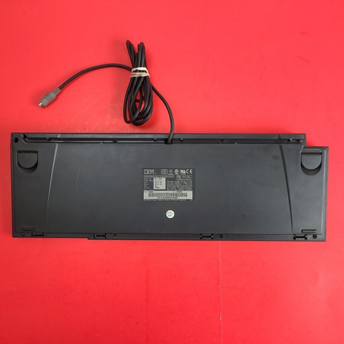 Vintage IBM Keyboard | Black | Full Size | Wired | PS/2 - Picture 2 of 8