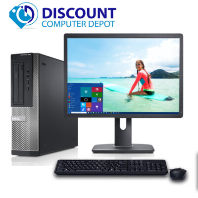 【美品&超高速↓】DELL OptiPlex 3050 Dell OptiPlex 3050 Tower Desktop Intel i5 16GB 2TB HD 128GB