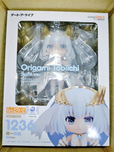 Nendoroid 1236 Date A Live IV Origami Tobiichi Spirit Ver Expedited Shipping - Picture 2 of 2