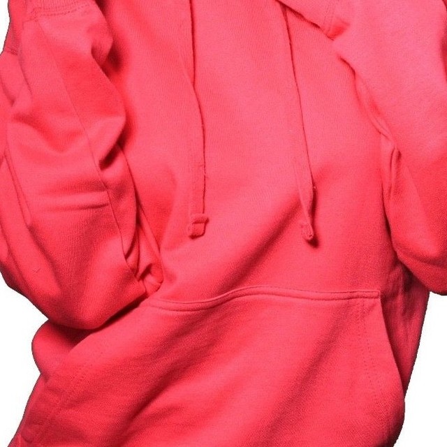 Pullover Fuchsia Plain Hoodie / Long Sleeve Sweatshirt Active Unisex Hot Pink | eBay