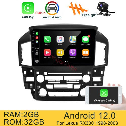 Carplay lexus rx300