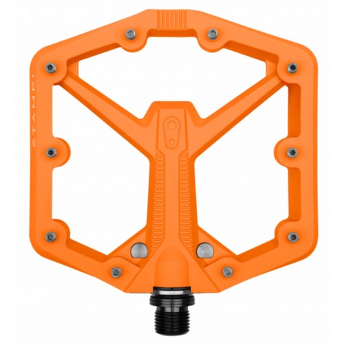 Crank Brothers Stamp 1 V2 Flat MTB Pedals - Composite Body / Concave Profile - Picture 5 of 15
