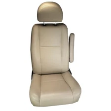 Freedman Seating Bus RV Van Seat Tan 1 Person Reclining Seat Headrest & Armrest