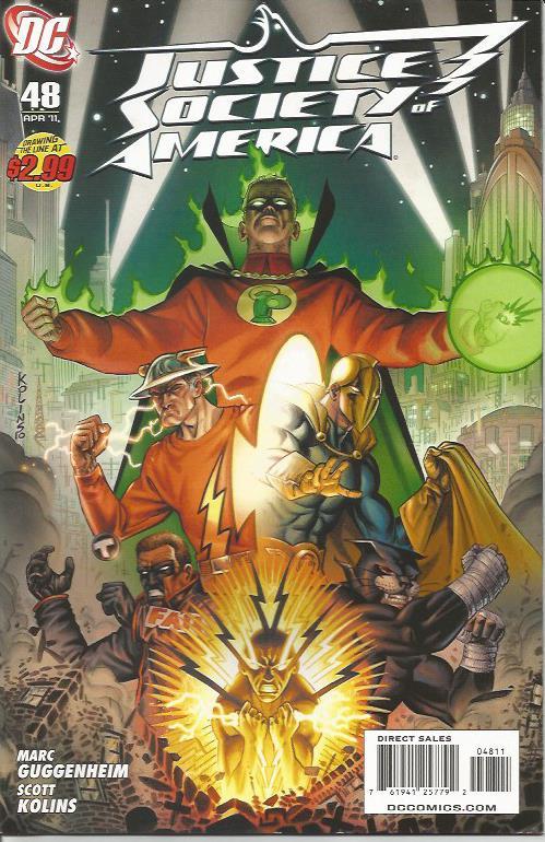 JUSTICE SOCIETY OF AMERICA (2007) #48 Back Issue (S)