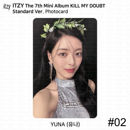 ITZY KILL MY DOUBT Official Standard Ver Photocard Postcard Boxing Ticket KPOP - 第 54/77 張圖片