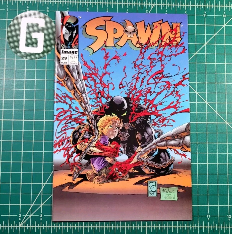 Spawn #29 (1993) Image Comics Todd McFarlane Greg Capullo Comic