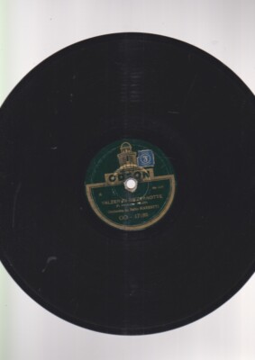 disc 78 VALZER DI MEZZANOTTE / PARLAMI D AMOR mariotti odeon