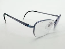 Silhouette 4453 Titan Eyeglasses FRAMES 6054 Blue 52[]18-140 Titanium I287