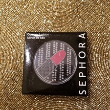 Sephora Collection Collectible Compact Mirror, Lipstick Bling Encrusted, NIB