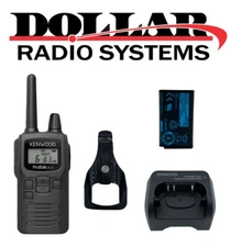 New Kenwood PKT-300 ProTalk XLS UHF 450-470Mhz 2W 6CH Business Two Way Radio