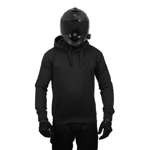 WH05 DAT - STEALTH Armoured Motorcycle Hoodie (Pullover) - L