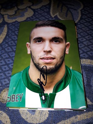 Signiertes Foto Mimoun Mahi FC Groningen NEU  MEGA RAR 