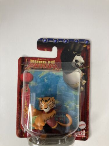 Kung Fu Panda 2021Tigress Micro Mattel Collection pvc figures cake toppers - Picture 3 of 5