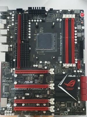 ASUS Crosshair V Formula-Z Republic of Gamers, AM3+, AMD Motherboard