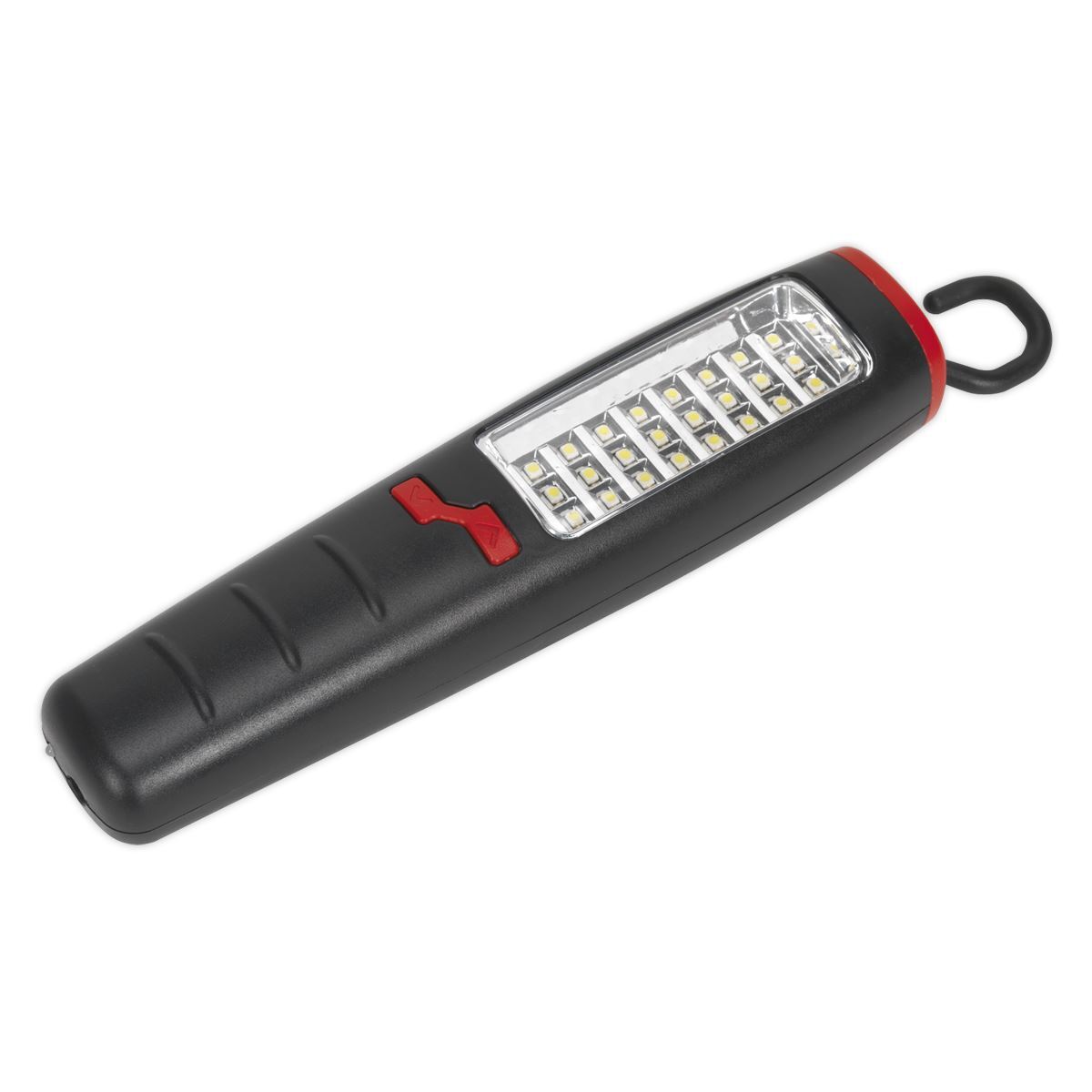Sealey LED307 Cordless 24 SMD + 7 LED Rechargeable Inspection Lamp - New Model.