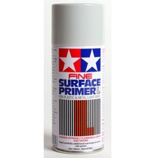 Tamiya Spray Paint Fine Surface Primer Gray 6fl ounce 180ml TAM 87064