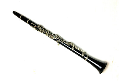 Vintage Bundy Selmer Resonite Clarinet & Hard Case Untested