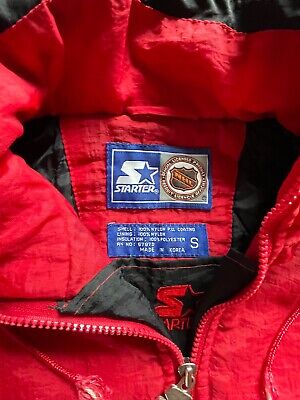 Vintage Detroit Red Wings Hockey NHL Starter Jacket 90s Size Vintage Detroit Red Wings Hockey NHL Starter Jacket 90s Size