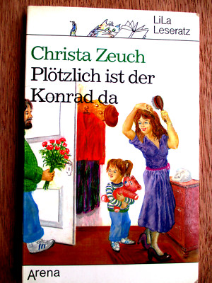 ''Plötzlich ist der Konrad da'' von  Chr. Zeuch Taschenbuch Paperback -72 Seiten.