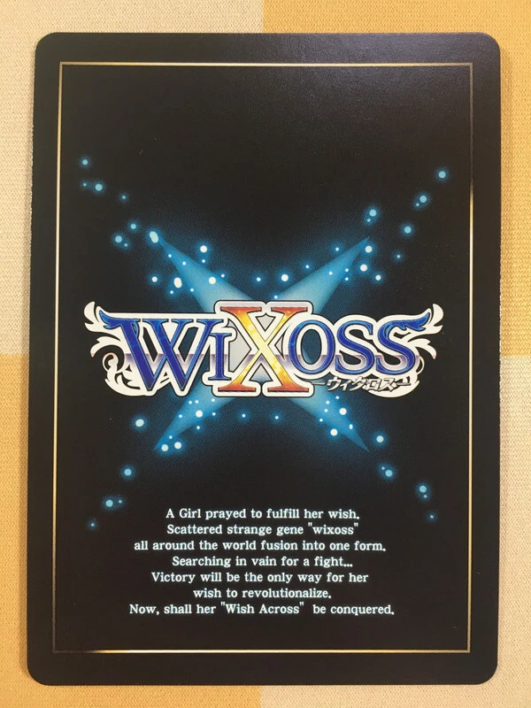 Elira Pendora, Code 2434 Wixoss SIGNED Holo Vtuber Nijisanji EN Card Japanese - Image 2 of 4