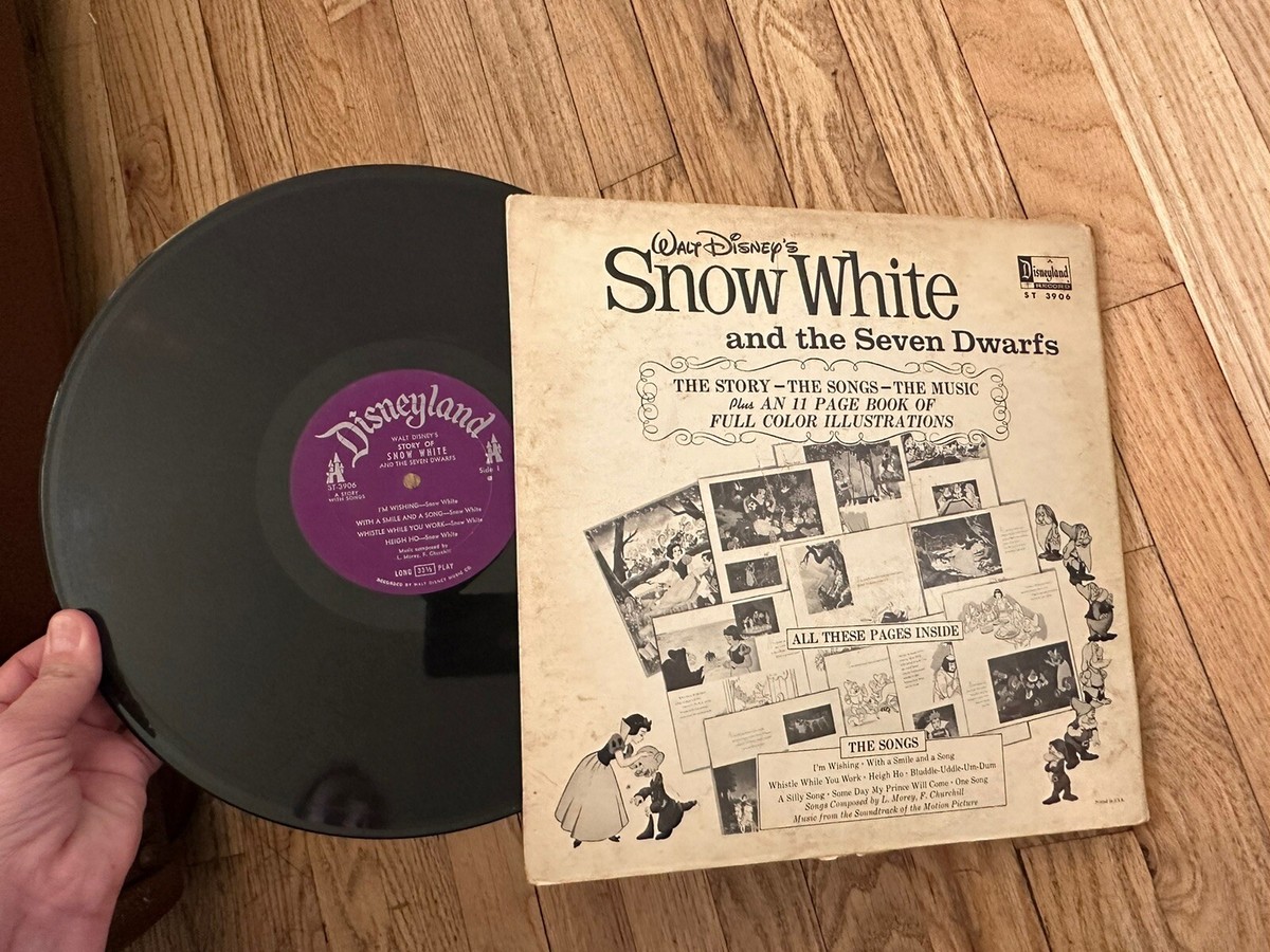 ディズニーレコード DISNEY Book and Record 