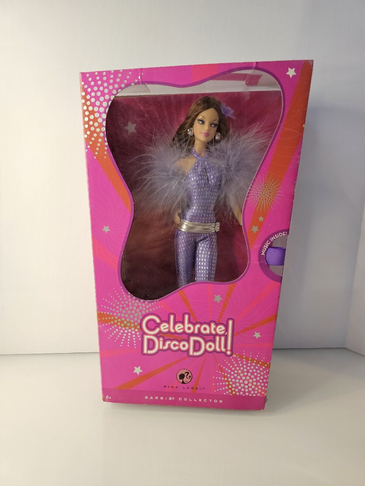 Pink Disco Ball Ornament 70s Princess Birthday Barbie Glam Boho Hippie  Dollhouse