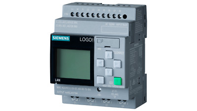 Siemens Logo 8 -12/24RCE Logikmodul  6ED1052-1MD08-0BA2