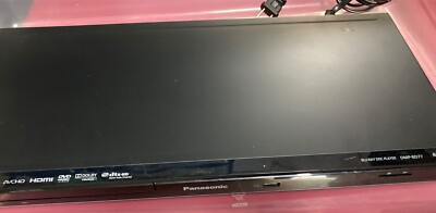 BLU RAY + DVD PLAYER Panasonic DMP-BD77 No Remote Control