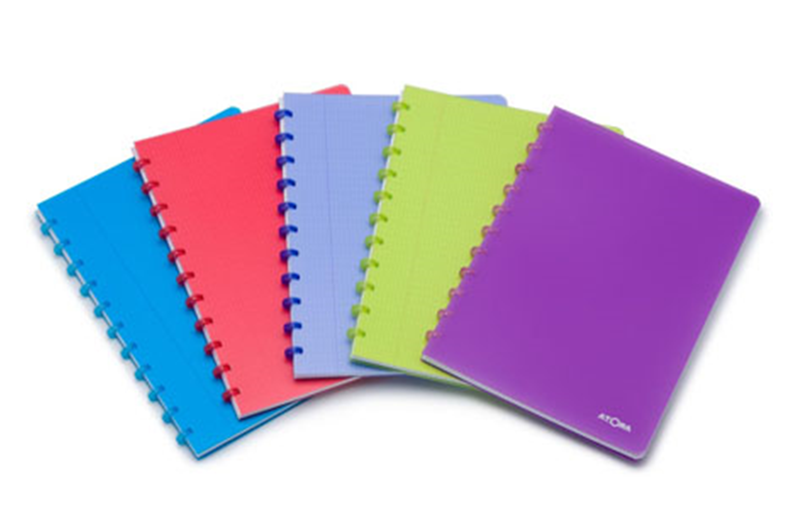 Quaderno  A5 5mm Transparant Polypropylene 4.1357 | Atoma