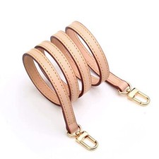 Vachetta Leather Replacement Crossbody Bags Strap Shoulder Strap for Multi Po...