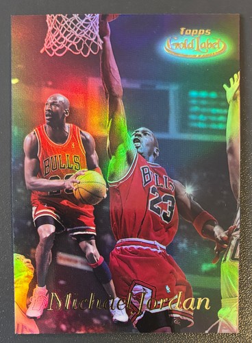 1998-99 Topps Gold Label #GL1 Michael Jordan Card